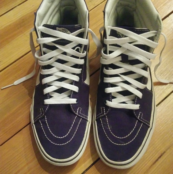 Vans Other - Vans | Sk-8 Hightop Shoe Sneakers Blue White